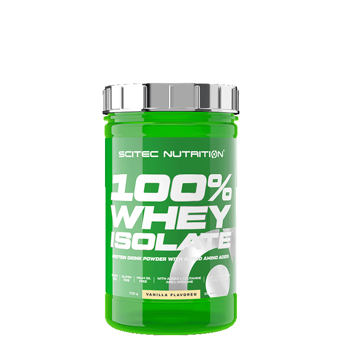Scitec Nutrition 100 % Whey Isolate vanilj, 700 g