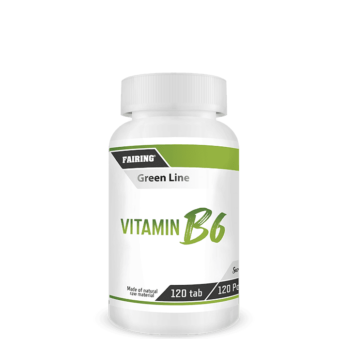 Fairing Vitamin B6, 120 tabletter