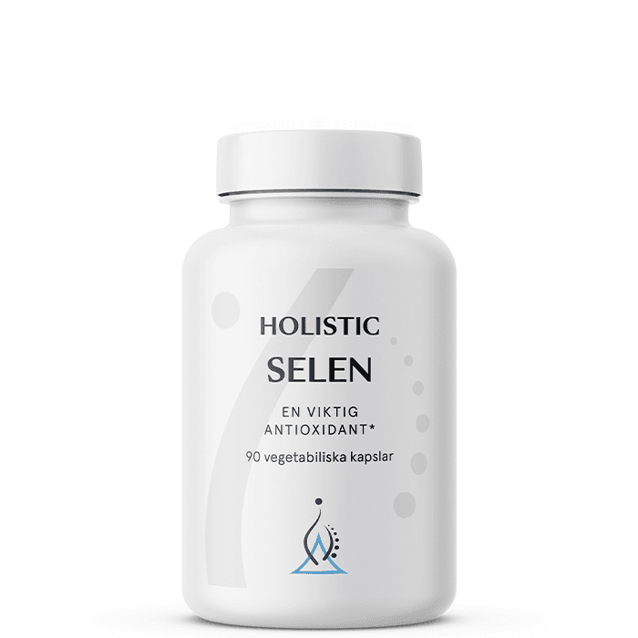 Holistic Selen 200 mcg, 90 kapslar