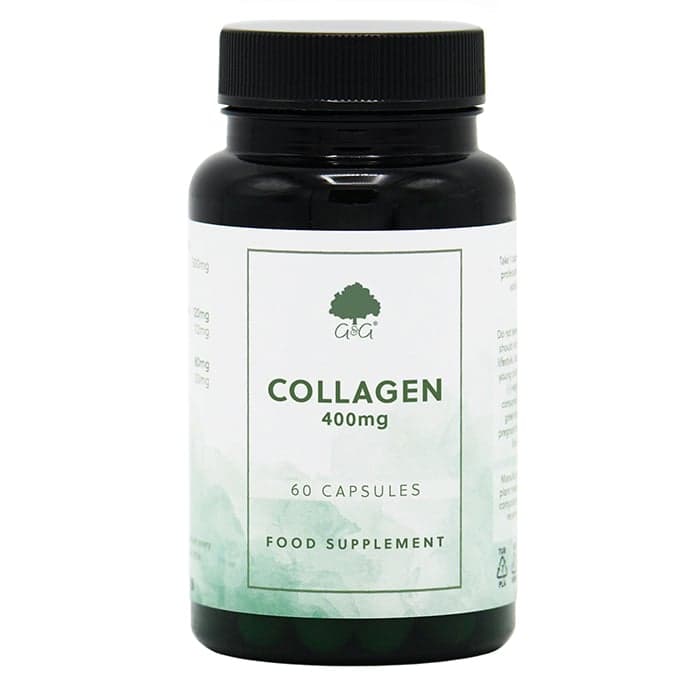 G&G Collagen Marine 400 mg, 60 kapslar