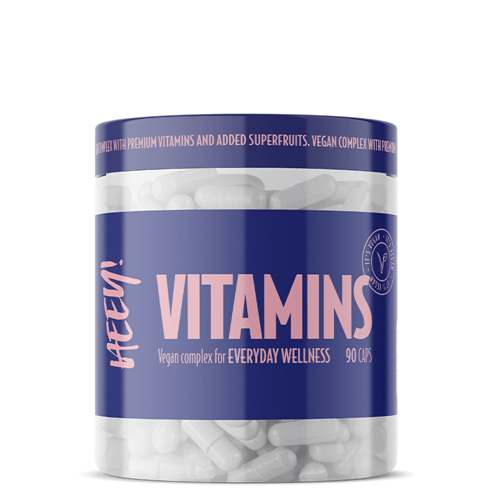 Heey! Multivitamin + Superfruits, 90 kapslar