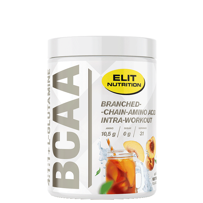 Elit Nutrition BCAA + L-glutamine, 400 g