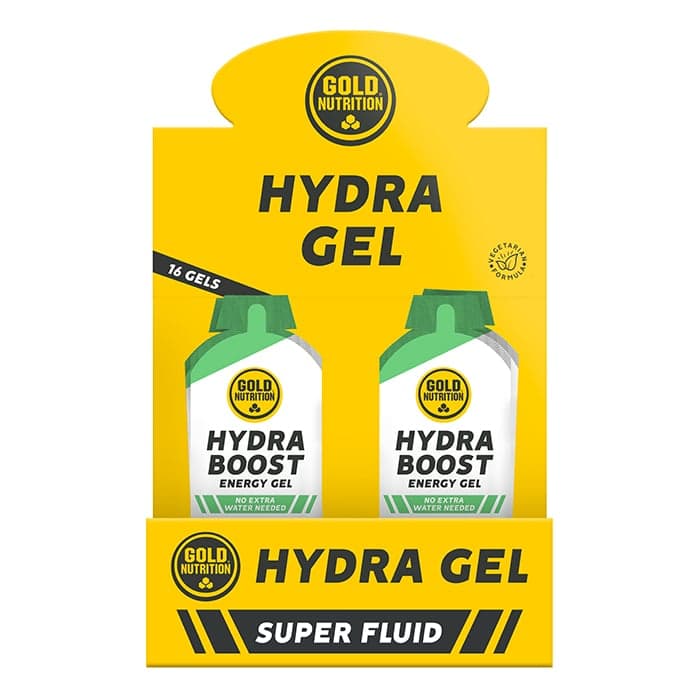 Gold Nutrition Hydra Gel Boost Guarana, 16 x 60 g
