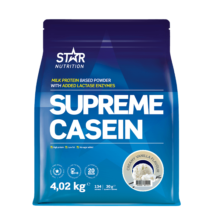 Star Nutrition Supreme Kasein, 4020 g