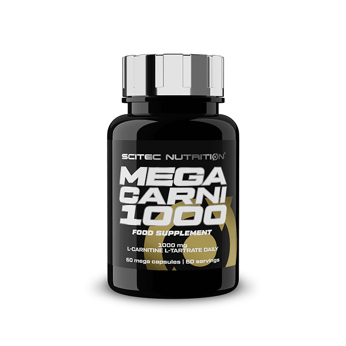 Scitec Nutrition Mega Carni-X L-Karnitin, 60 kapslar