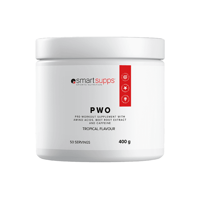 SmartSupps PWO Tropical, 400 g