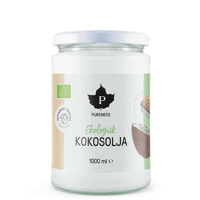 Pureness Jungfru kokosolja eko 1000 ml