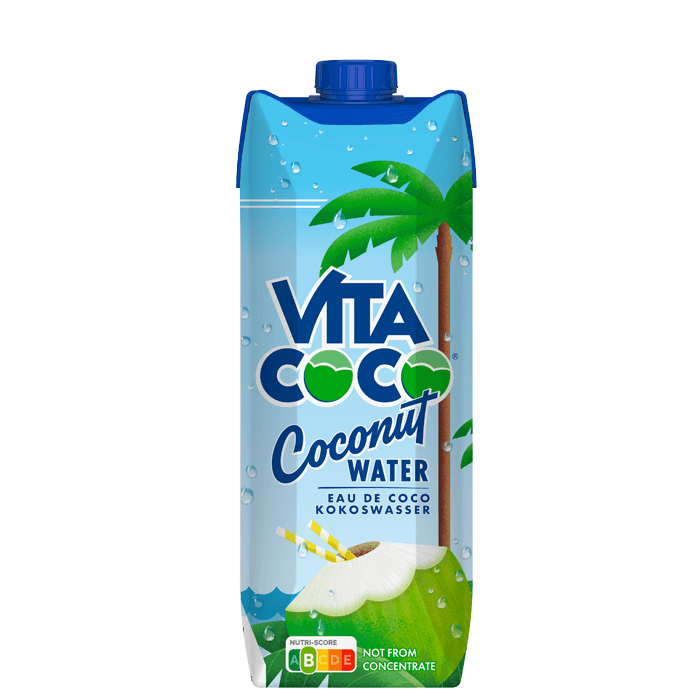 Vita Coco Kokosvatten Naturell, 1 liter