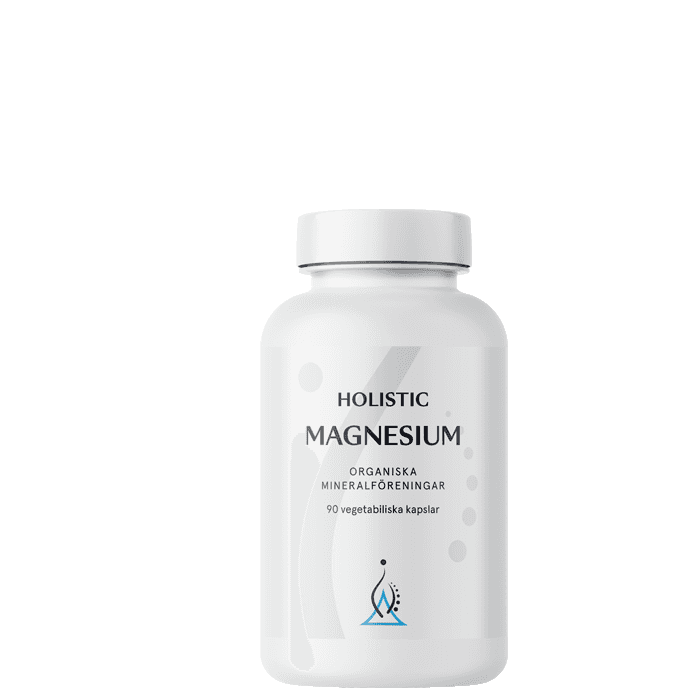 Holistic Magnesium 120 mg, 90 kapslar