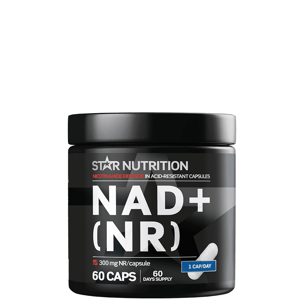 Star Nutrition NAD+ (NR) 300 mg, 60 kapslar