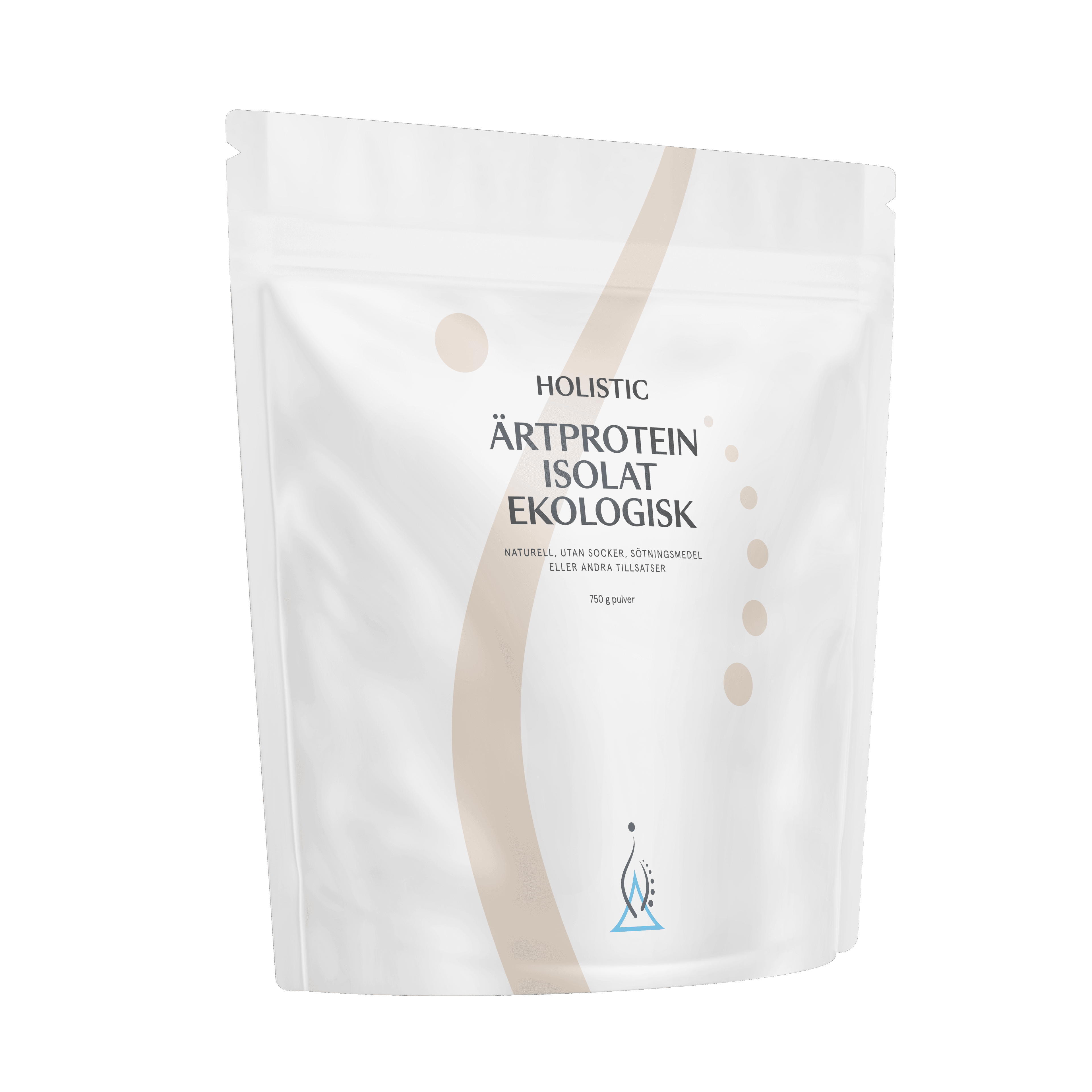 Holistic Ärtproteinisolat ekologiskt, 750 g