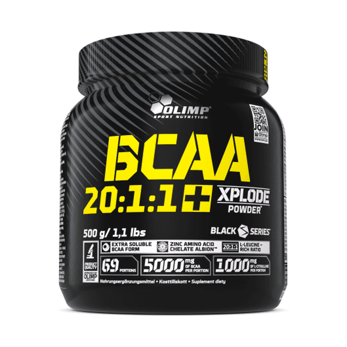Olimp BCAA Xplode 20:1:1, 500 g