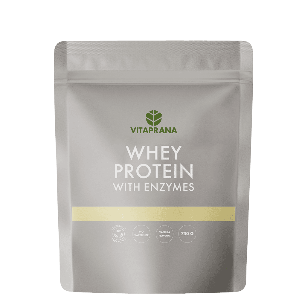 Vitaprana Whey Protein vanilj, 750 g