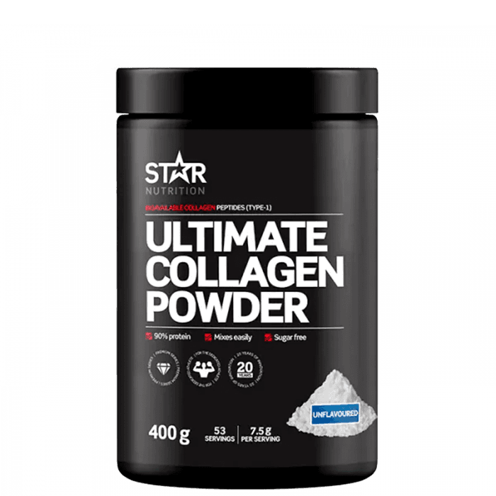 Star Nutrition Ultimate Collagen smaklös, 400 g