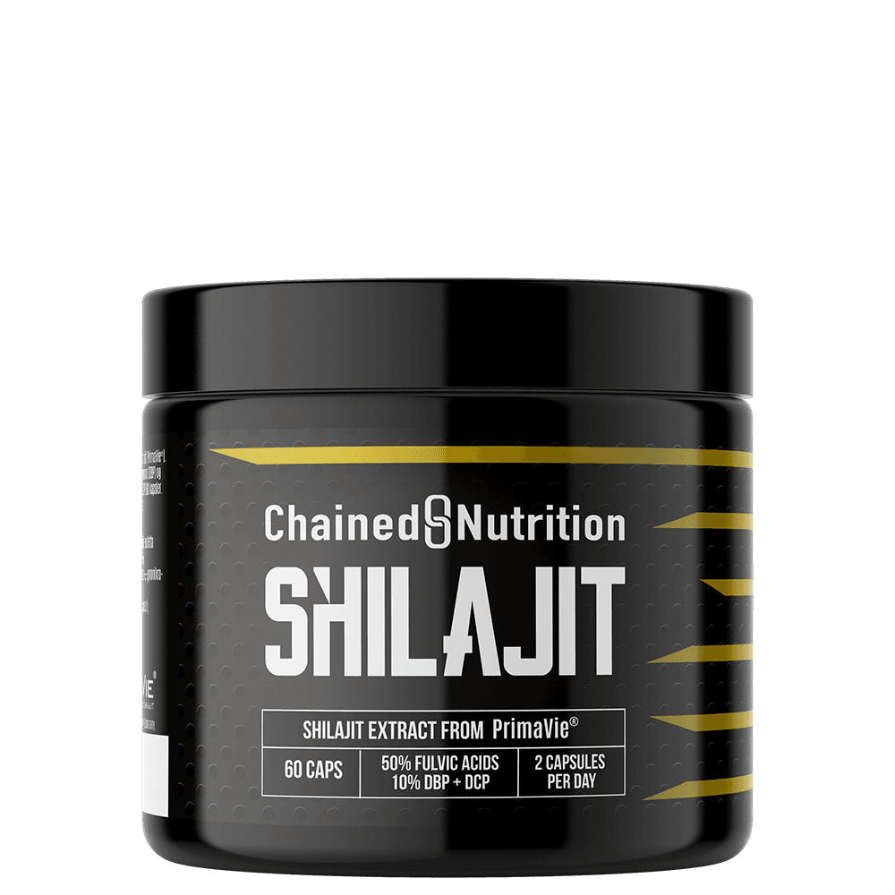 Chained Nutrition Shilajit, 60 kapslar