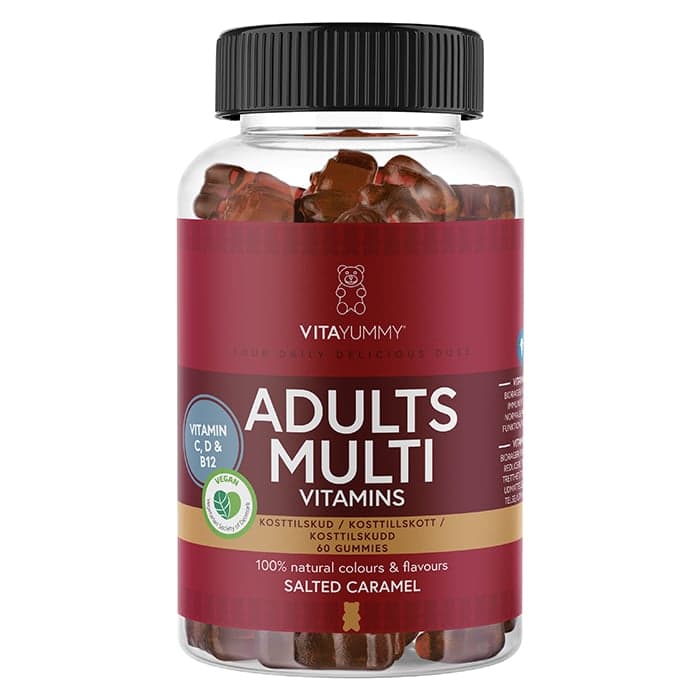 VitaYummy Adults Multi Salted Caramel, 60 gummies