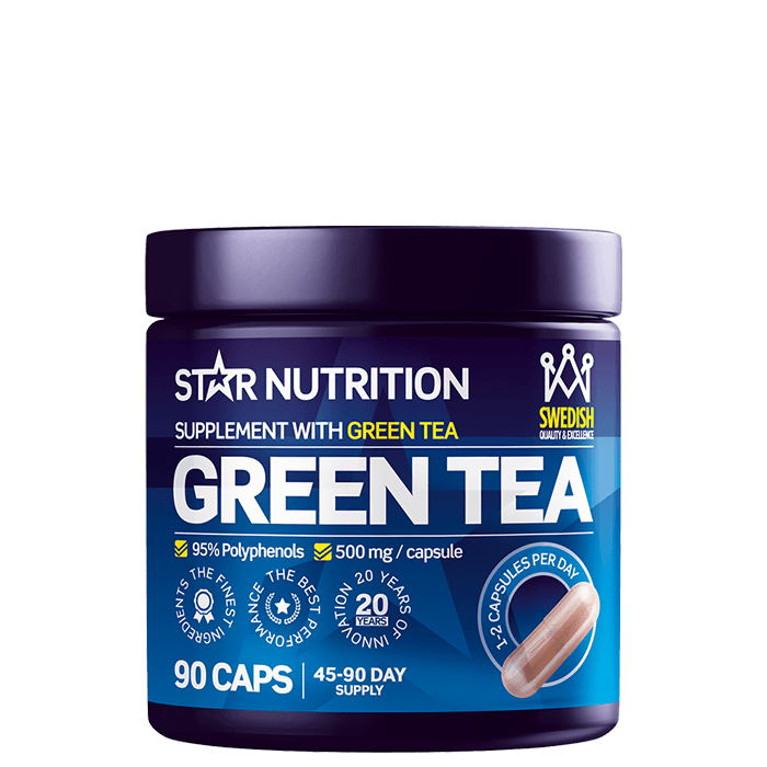 Star Nutrition Grönt Te, 90 kapslar