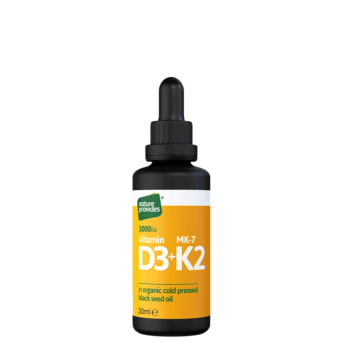 Nature Provides Flytande D3 och K2, 30 ml
