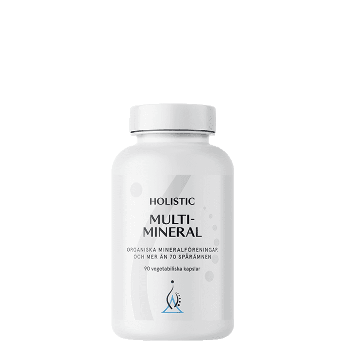 Holistic MultiMineral, 90 kapslar