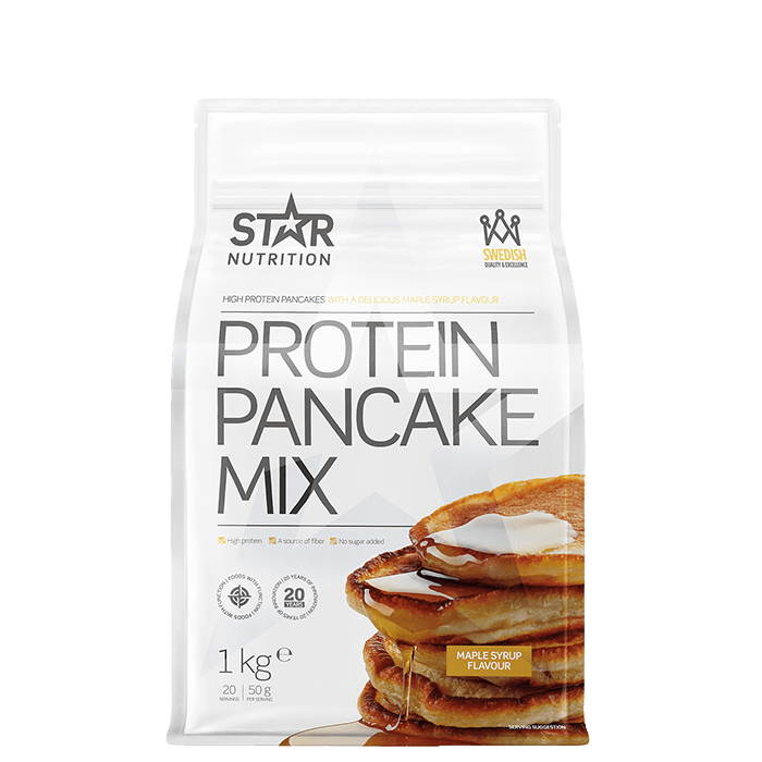 Star Nutrition Protein Pancake Mix, neutral, 1 kg