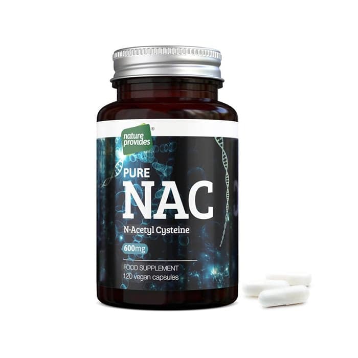 Nature Provides NAC (N-Acetyl Cysteine), 120 kapslar