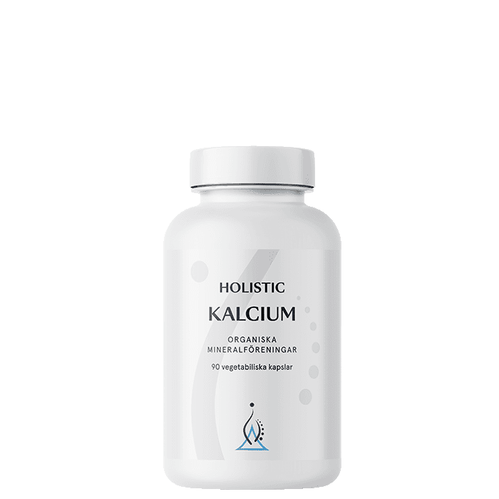 Holistic Kalcium 160 mg, 90 kapslar