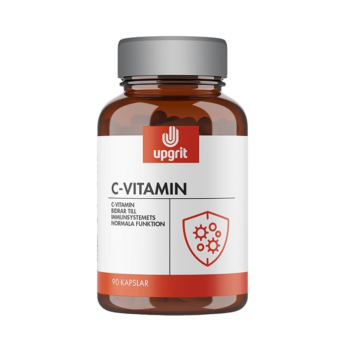 Upgrit C-vitamin, 90 kapslar