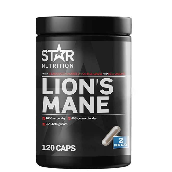 Star Nutrition Lion's Mane, 120 kapslar