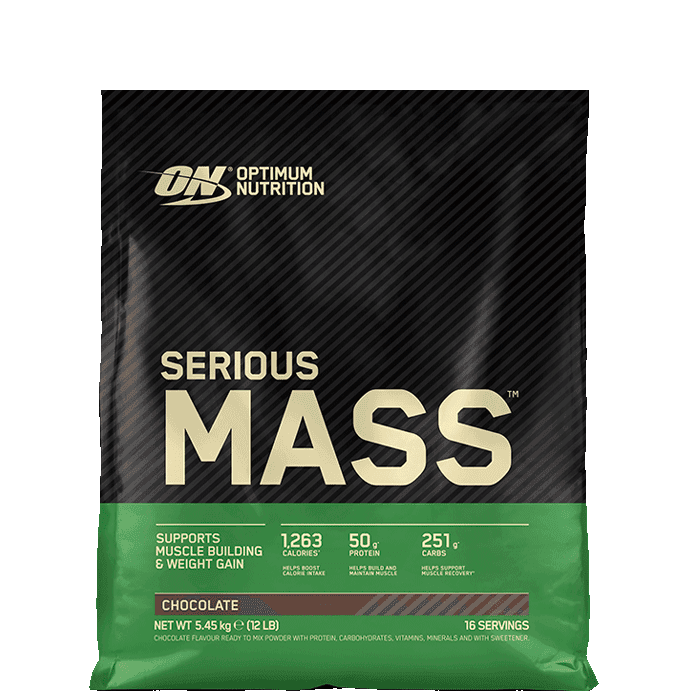 Optimum Nutrition Serious Mass Gainer, 5,45 kg
