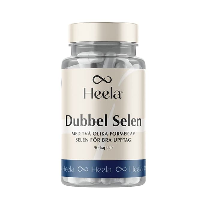 Heela Dubbel Selen, 90 kapslar