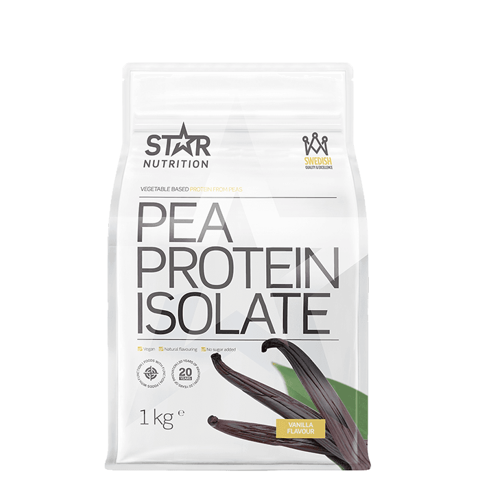 Star Nutrition Ärtproteinisolat vanilj, 1 kg