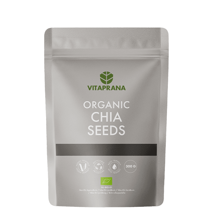 Vitaprana Ekologiska chiafrön, 300 g