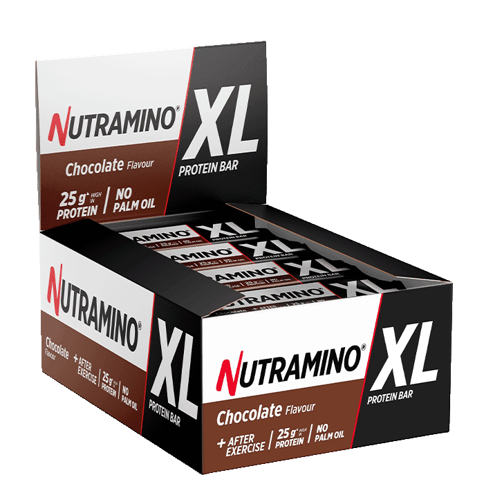 Nutramino XL ProteinBar Chocolate, 16 x 74 g