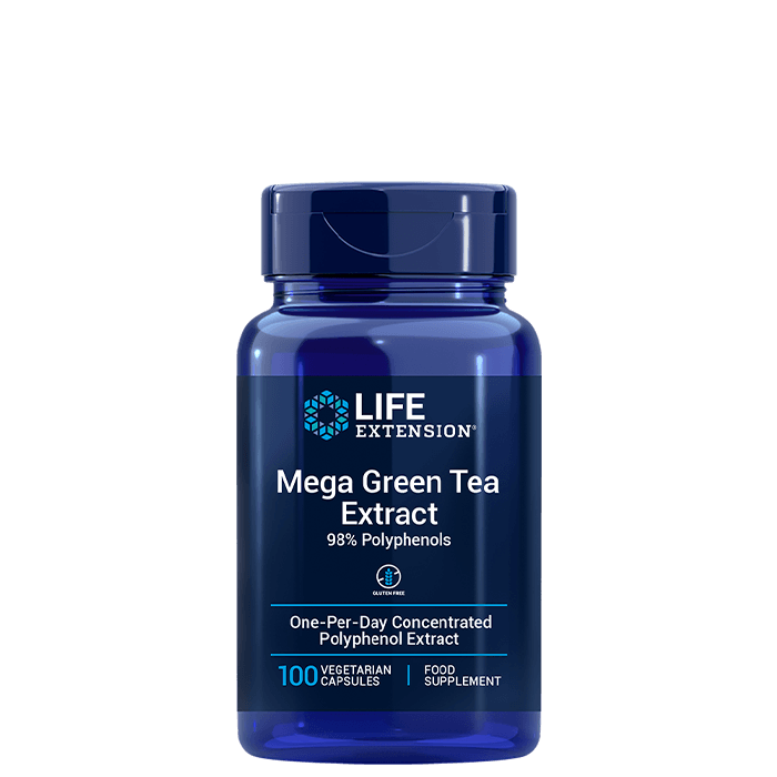 Life Extension Mega Green Tea Extract, 100 kapslar