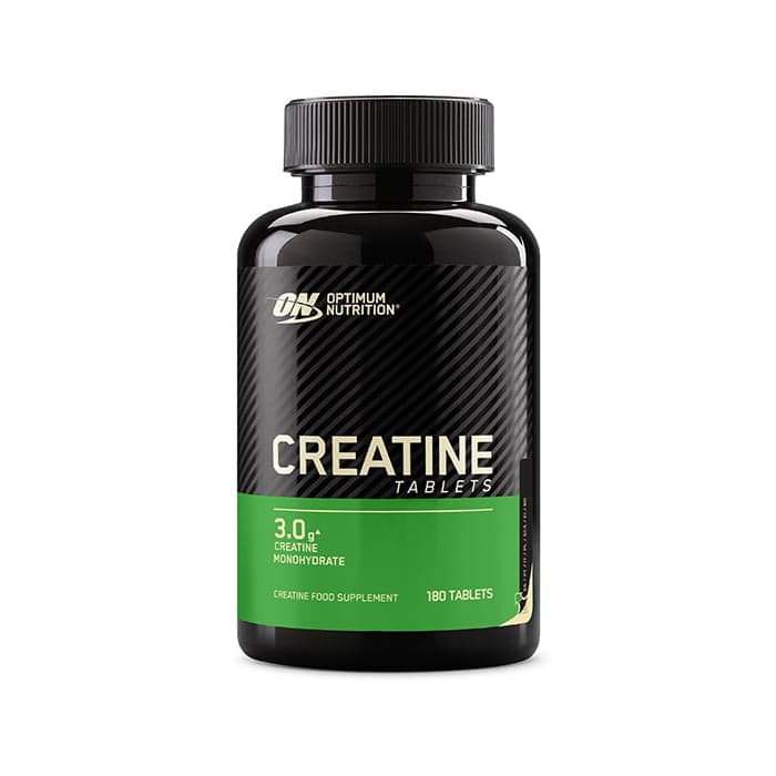Optimum Nutrition Creatine Monohydrate, 180 tabletter