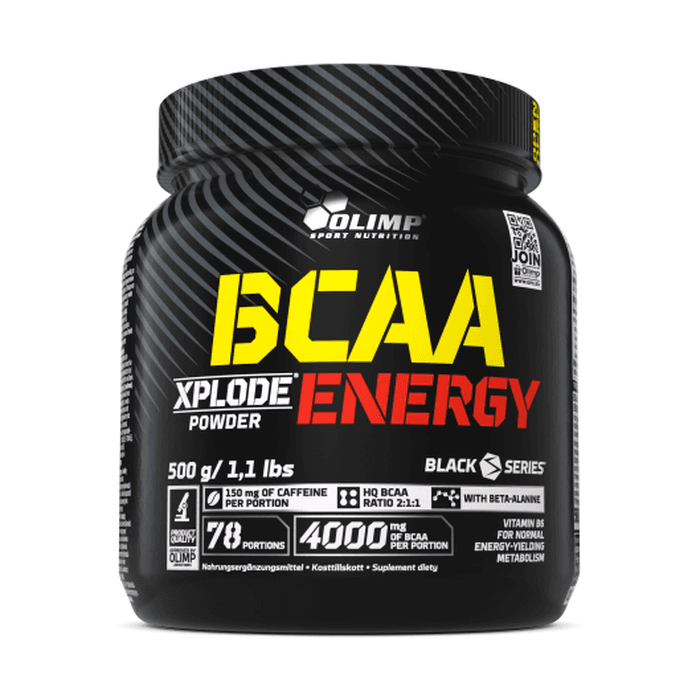 Olimp BCAA Xplode Energy, 500 g