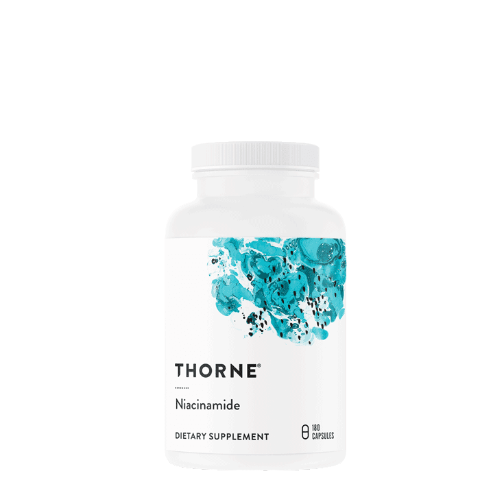 Thorne Niacinamide (B3) 500 mg, 180 kapslar