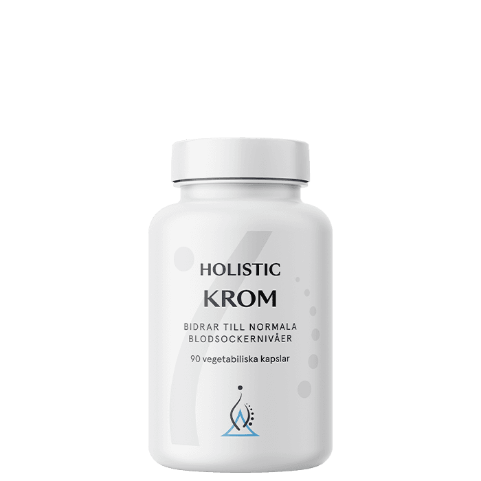 Holistic Krom 200 mcg, 90 kapslar