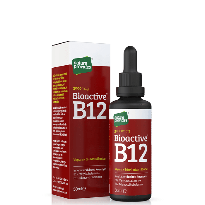 Nature Provides Bioactive flytande B12, 50 ml