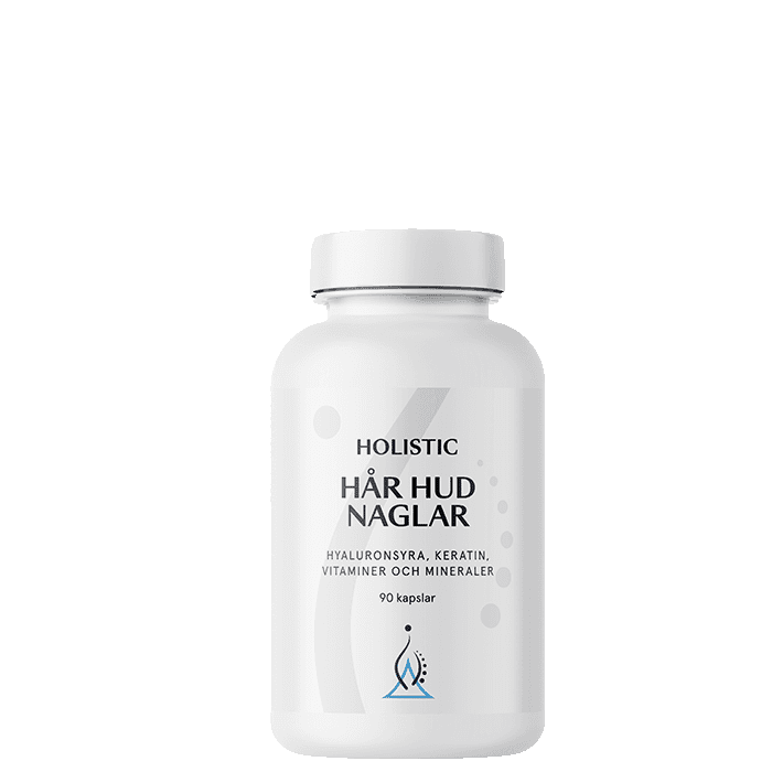 Holistic Hår Hud Naglar, 90 kapslar