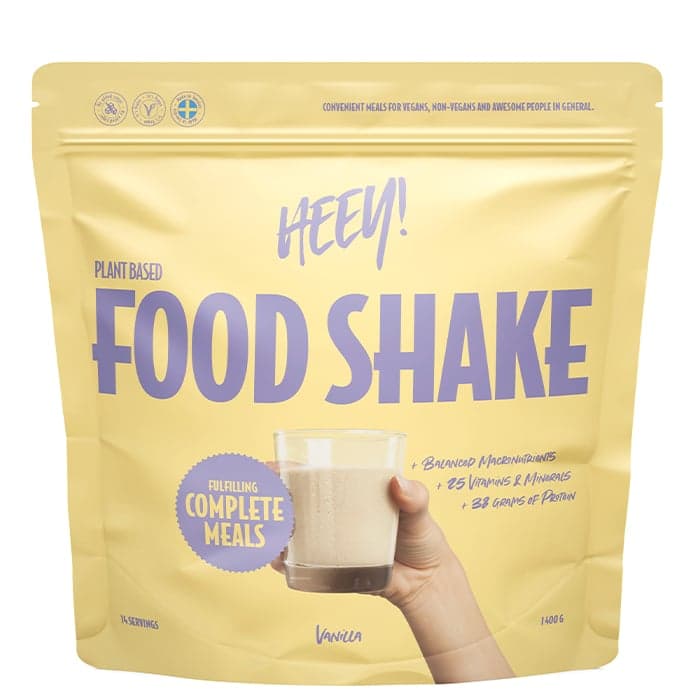 Heey! Vegansk Food Shake Måltidsersättning, 1400 g