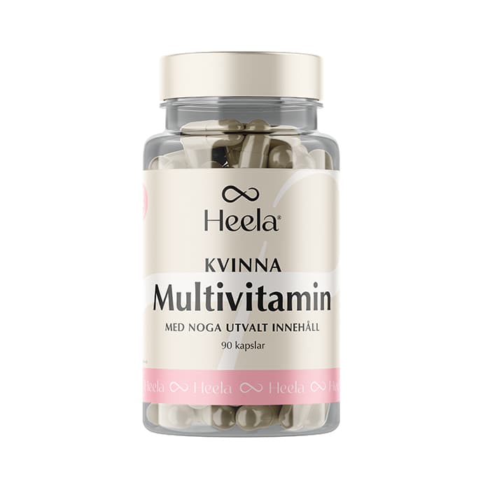 Heela Multivitamin Kvinna, 90 kapslar