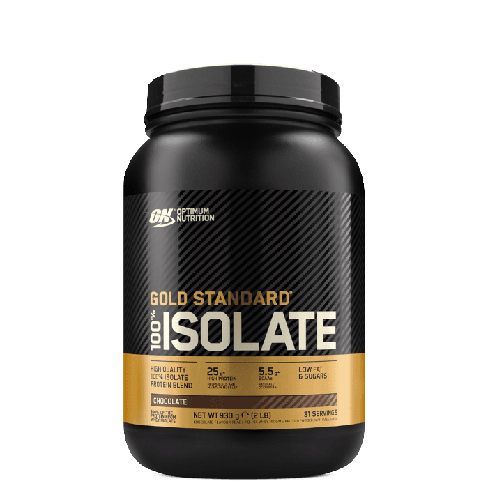 Optimum Nutrition Gold Standard 100 % Isolate Chocolate, 930 g