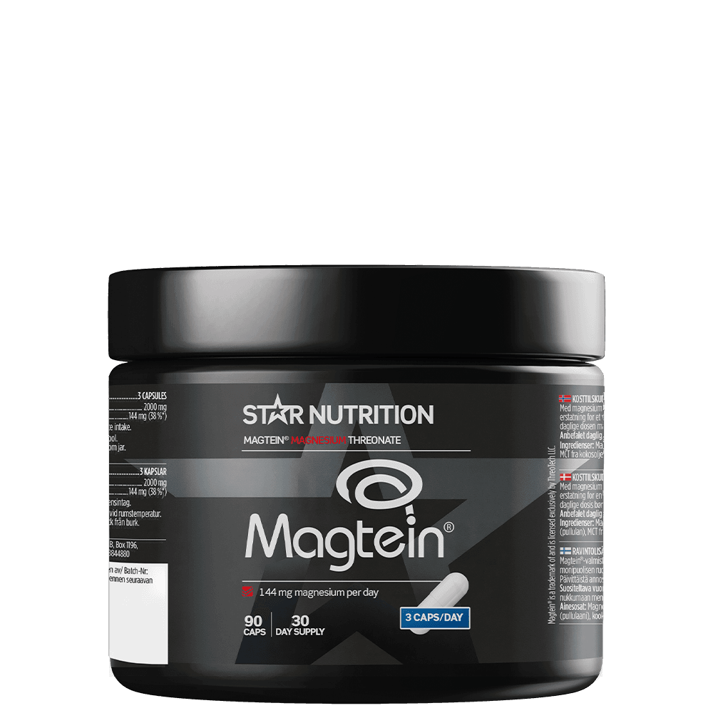 Star Nutrition Magtein, 90 kapslar