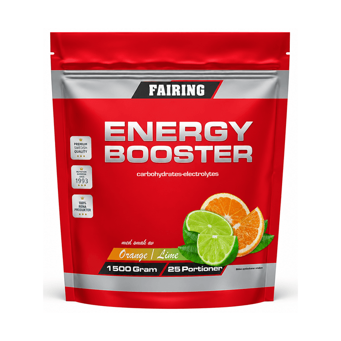 Fairing Energy Booster apelsin och lime, 1500 g
