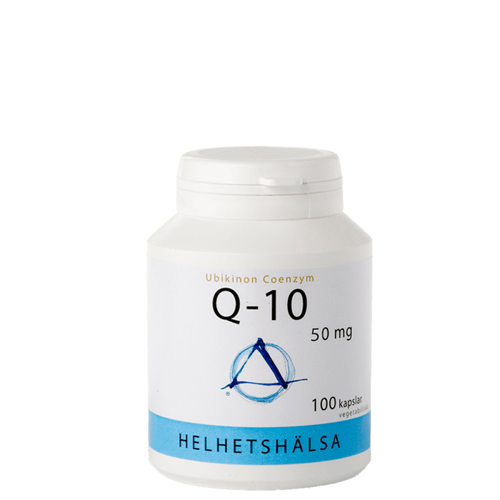 Helhetshälsa Q-10 50 mg, 100 kapslar