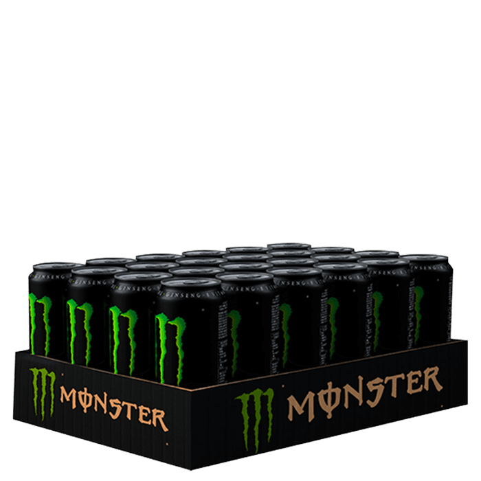 Monster Energy Original, 24 x 500 ml