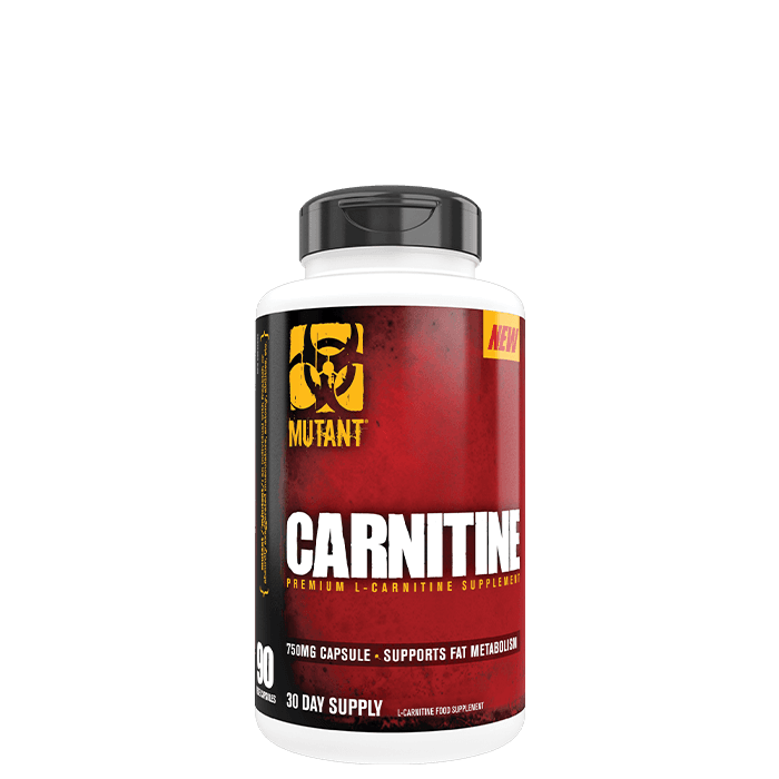 Mutant Core Series Carnitine, 90 kapslar