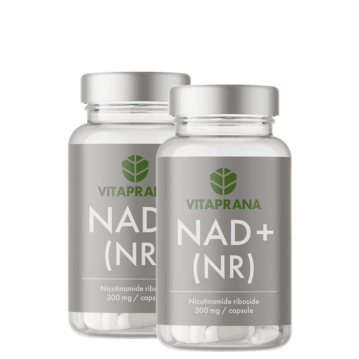 Vitaprana NAD+ (NR) 2-pack, 60 kapslar