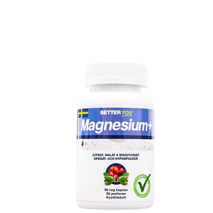 Better You Magnesium Plus, 90 kapslar